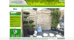 Desktop Screenshot of gardencenterfredesval.com